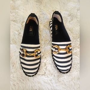 ZARA | EMBELLISHED ESPADRILLES